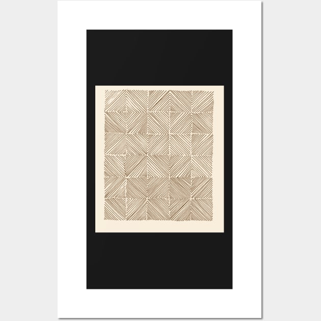 Tapa cloth style Wall Art by FrancesPoff